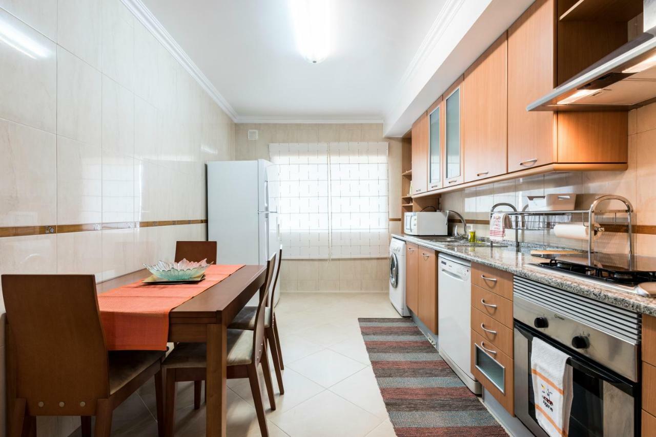 Apartamento Perto Praia, Com Piscina Alvor Ngoại thất bức ảnh